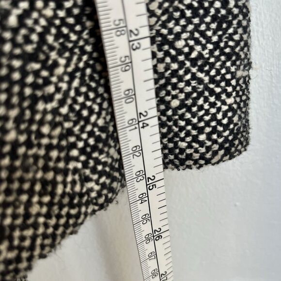 Vintage Talbots Classic Wool Blend Tweed Blazer/Coat Women Size 24W Made In USA - Picture 10 of 11